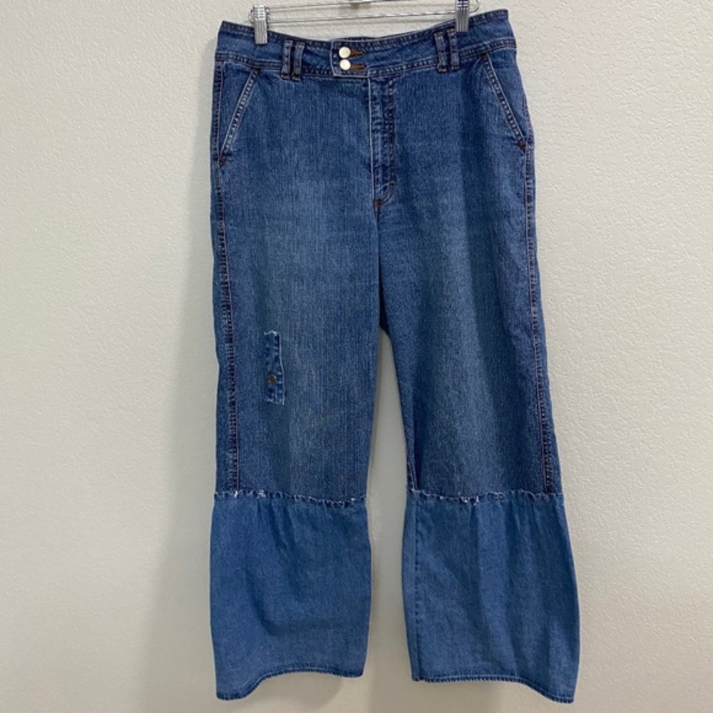 Vintage Coldwater Creek Upcycled Jeans